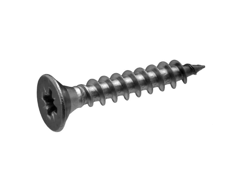 Countersunk decking screw for wood PZ A2 3.5x35