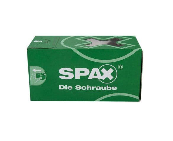 SPAX A2 stainless steel decking screw, silver, 5x50
