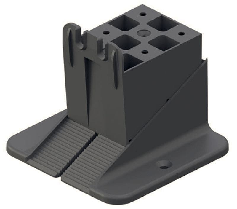 RAPTOR adjustable decking pedestal for joists