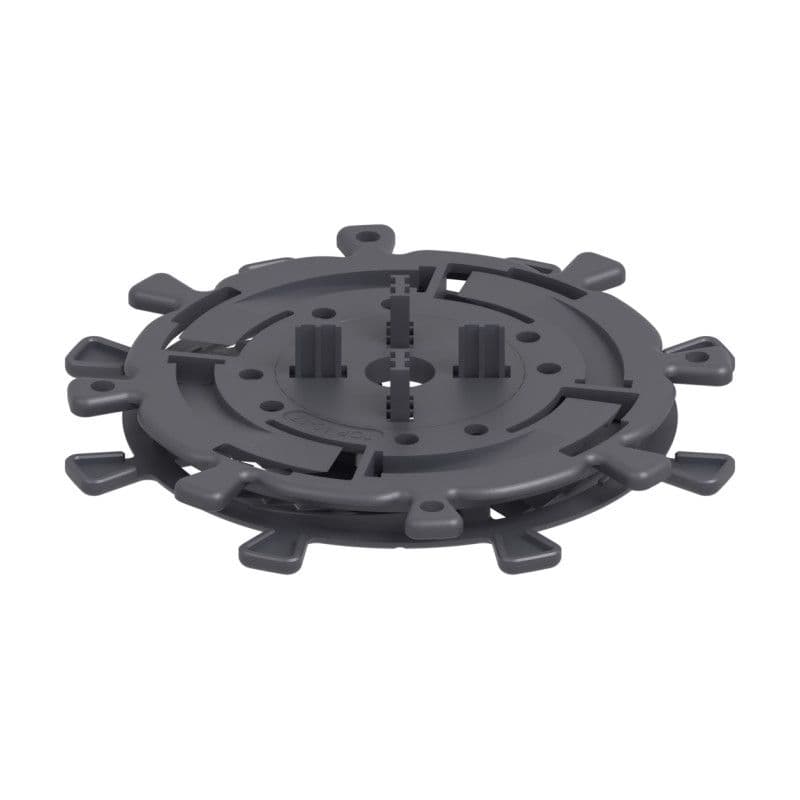 SPIRAL LOW adjustable paving pedestal