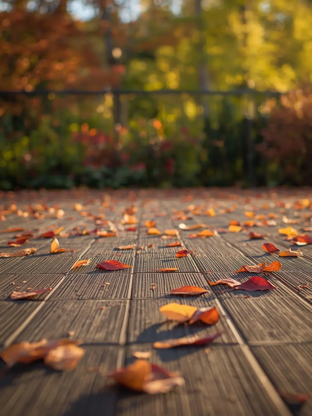 terraces_with_composite_decking_boards_in_autumn