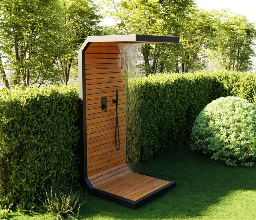 Outdoor shower
