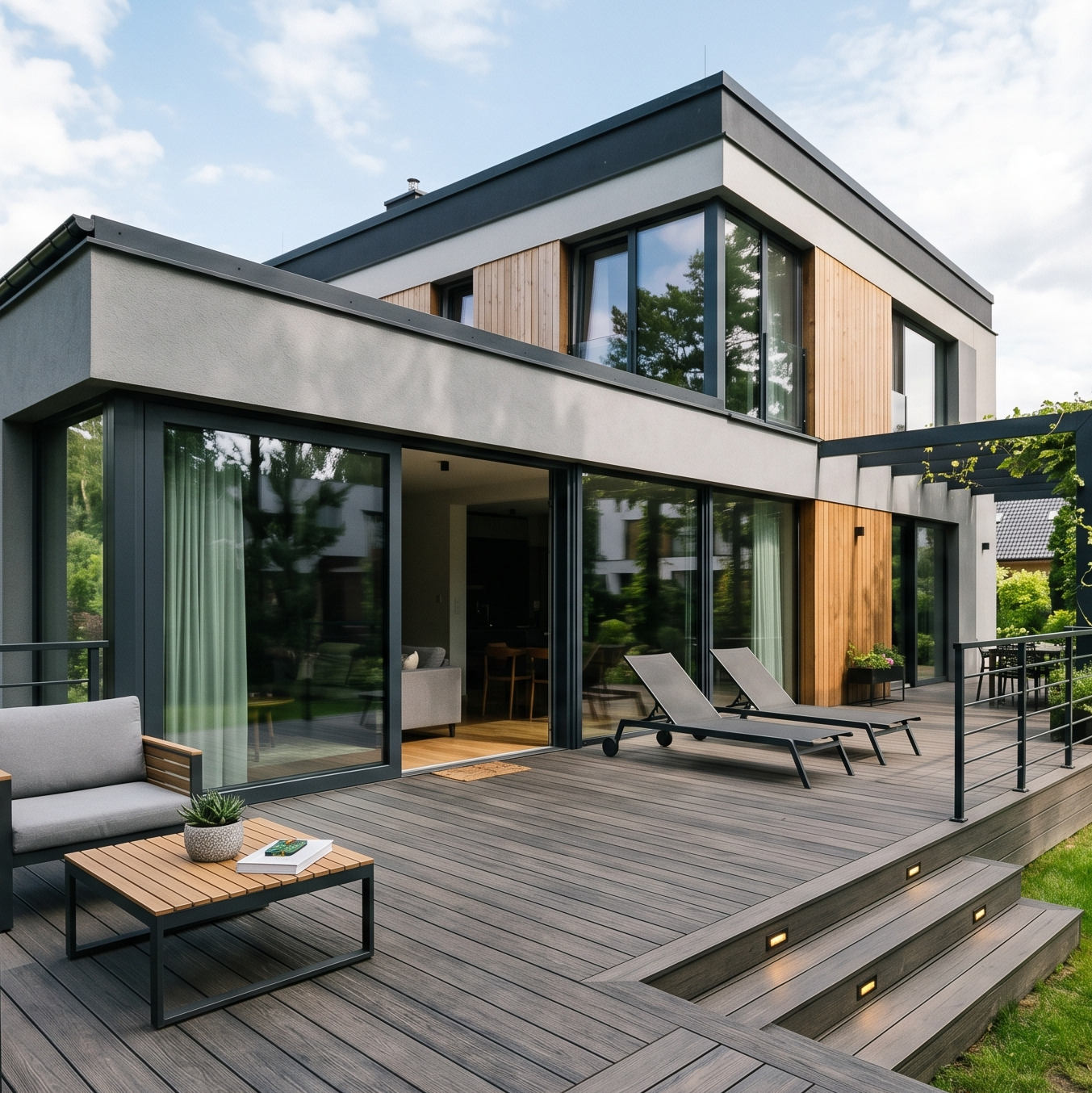 terrace