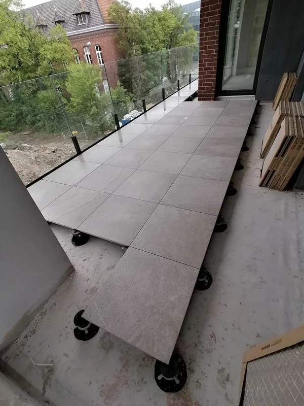 Terrace supports | Ventilated terrace