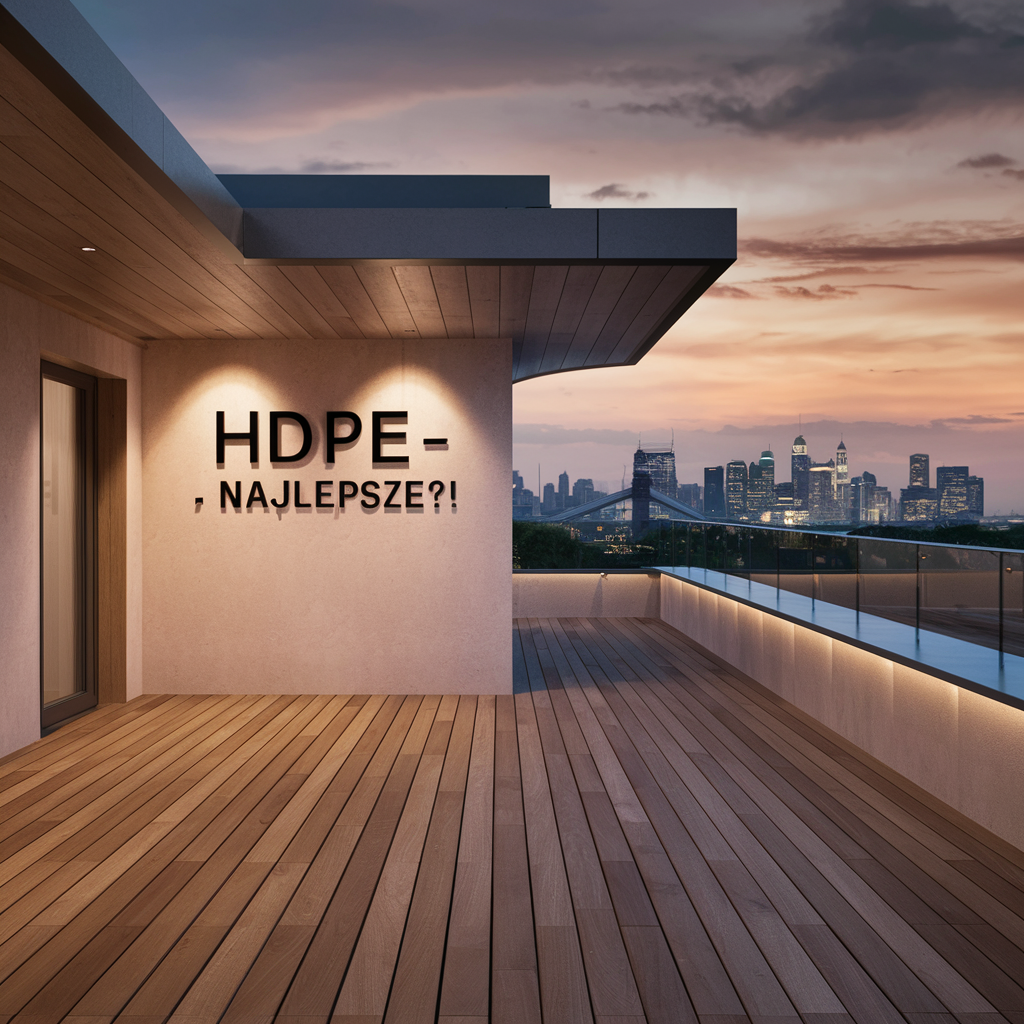 HDPE is the best choice