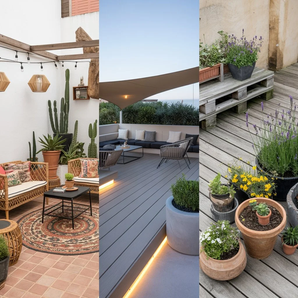 terrace design