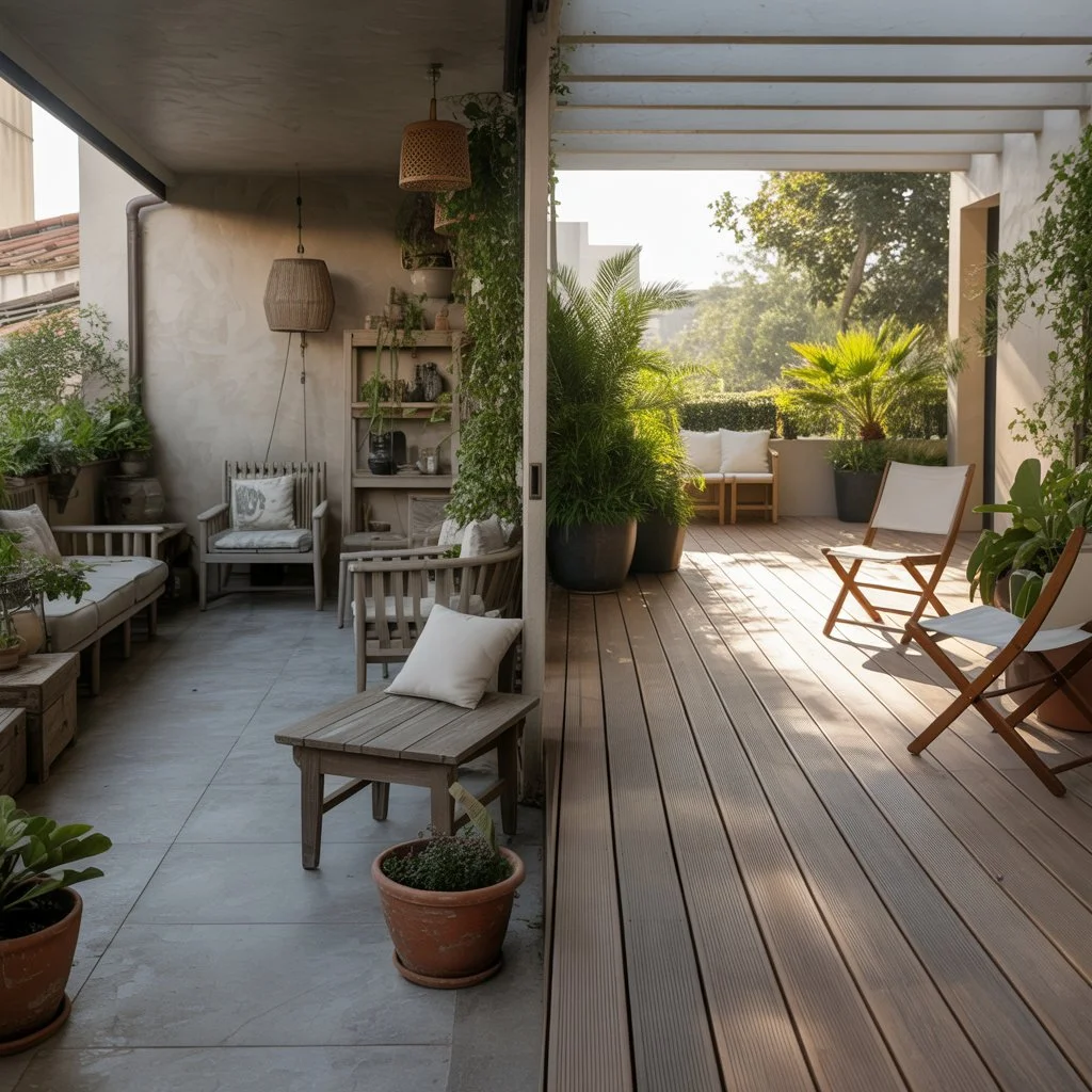 terrace design