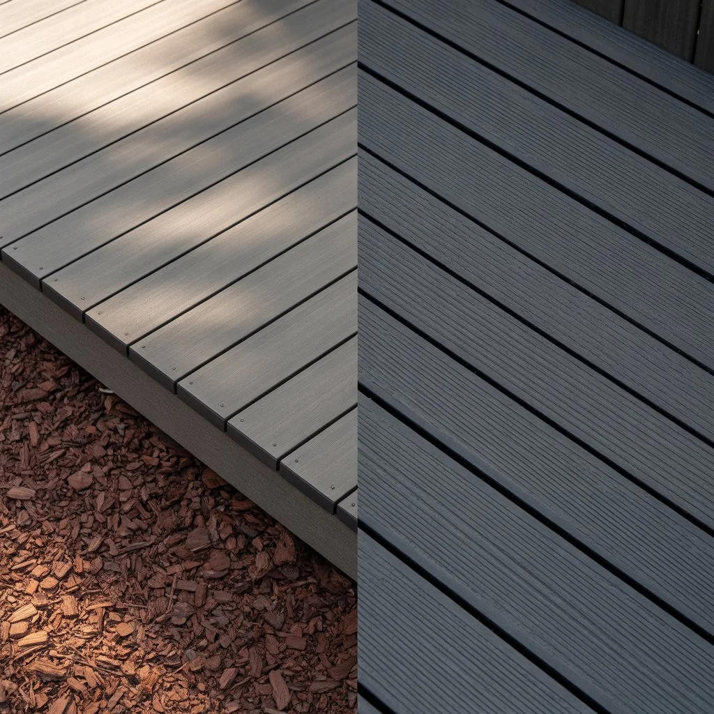 does a composite decking board scratch
