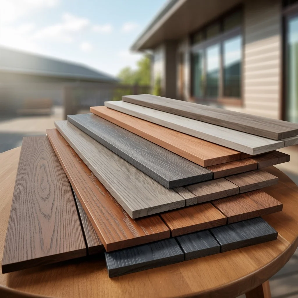 How to recognise a good-quality composite decking board