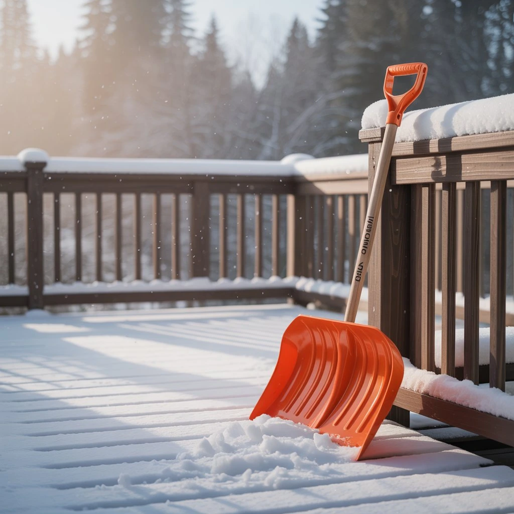 How to clean composite decking