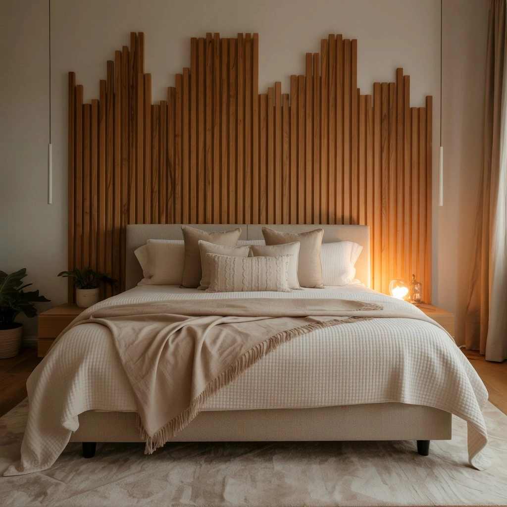 How to renovate an old flat with slats