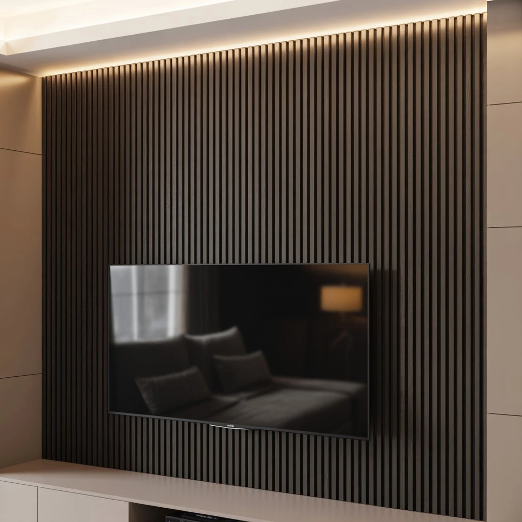 How to care for wall slats at home