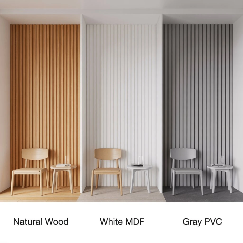 How to care for wall slats at home
