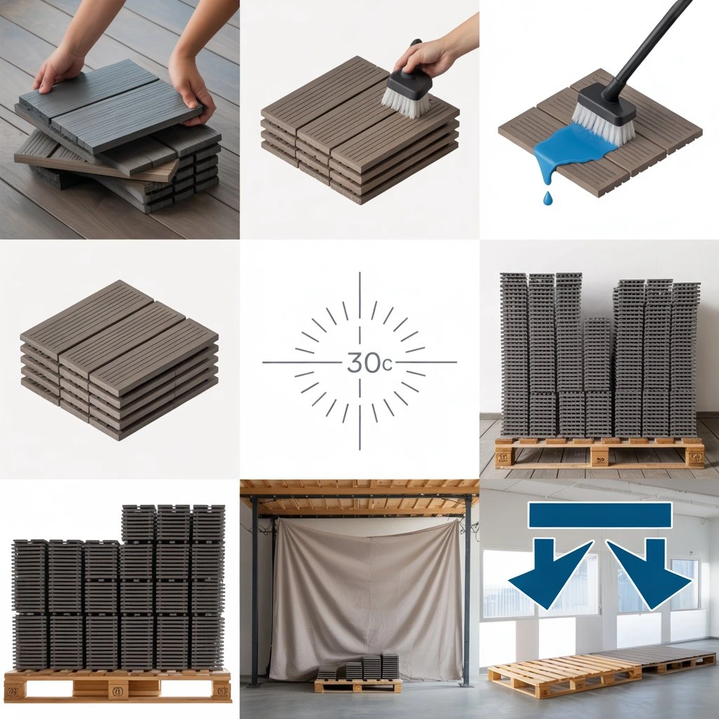 How to remove and store composite platforms off-season