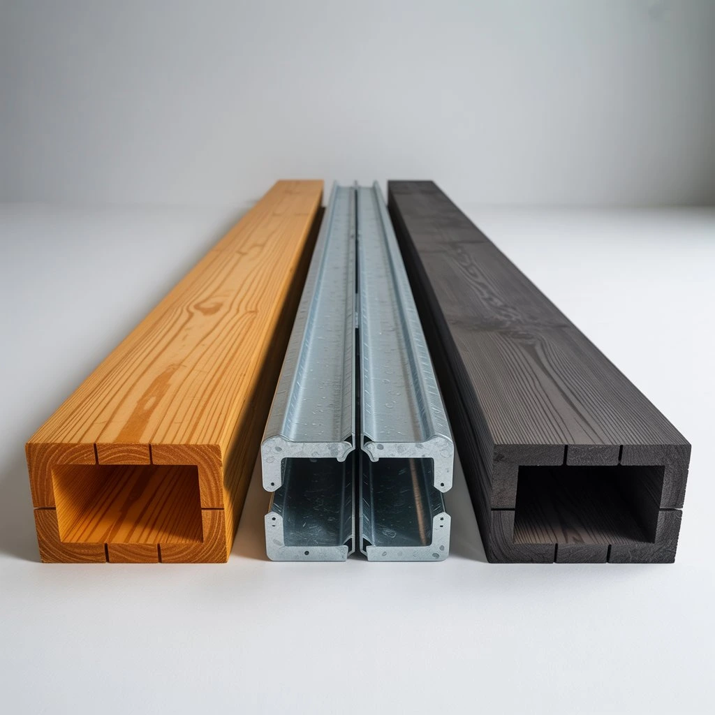 What joists should you use under composite decking?