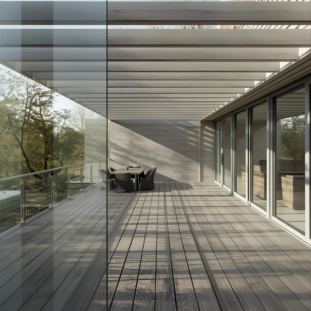 What joists should you use under composite decking?