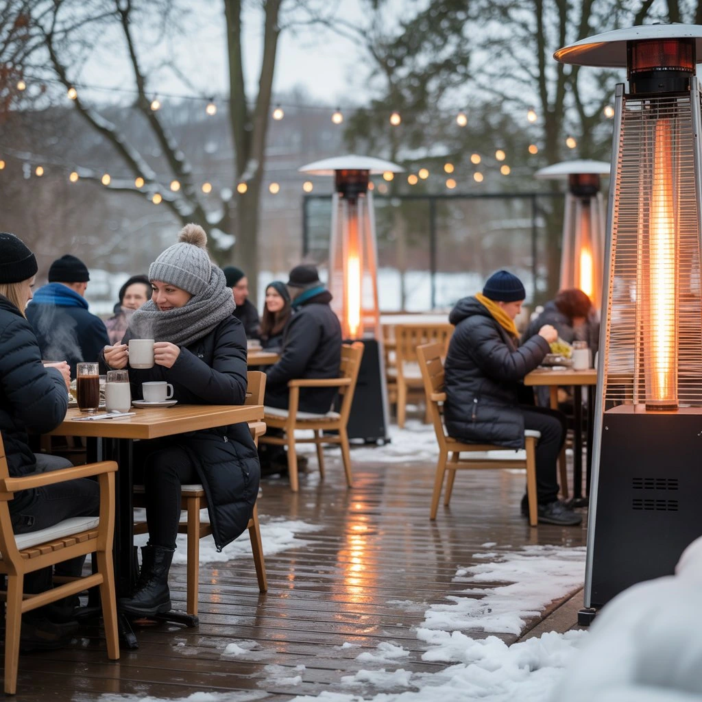Composite decking in the hospitality sector