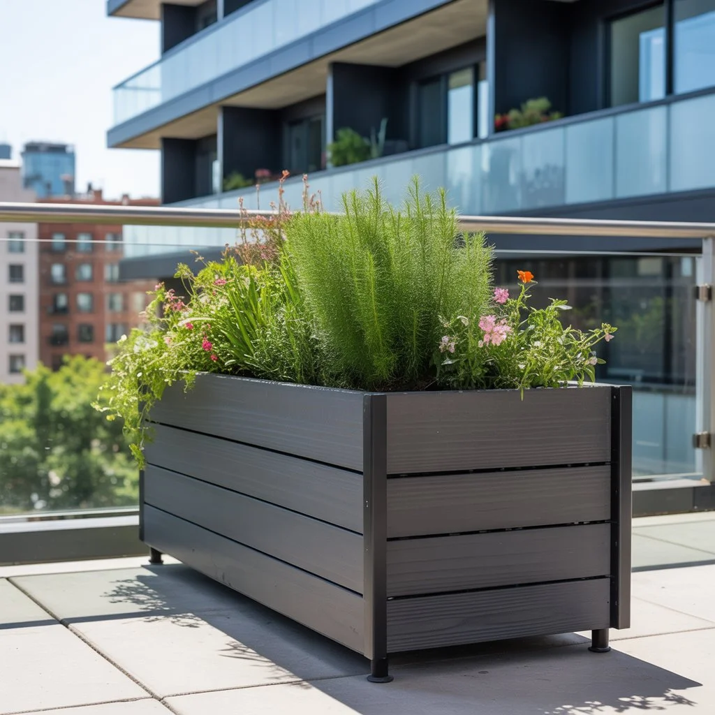 DIY composite planters