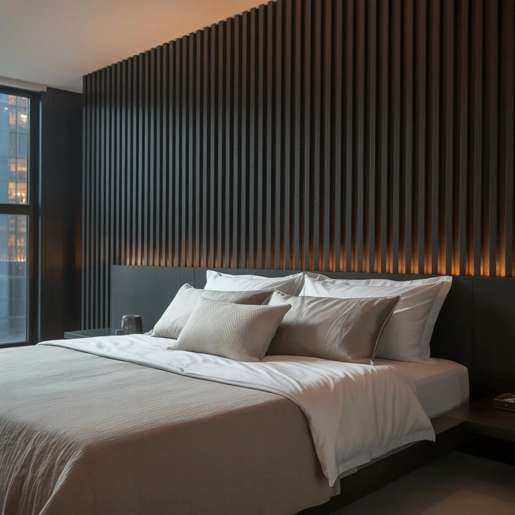 Black slats
