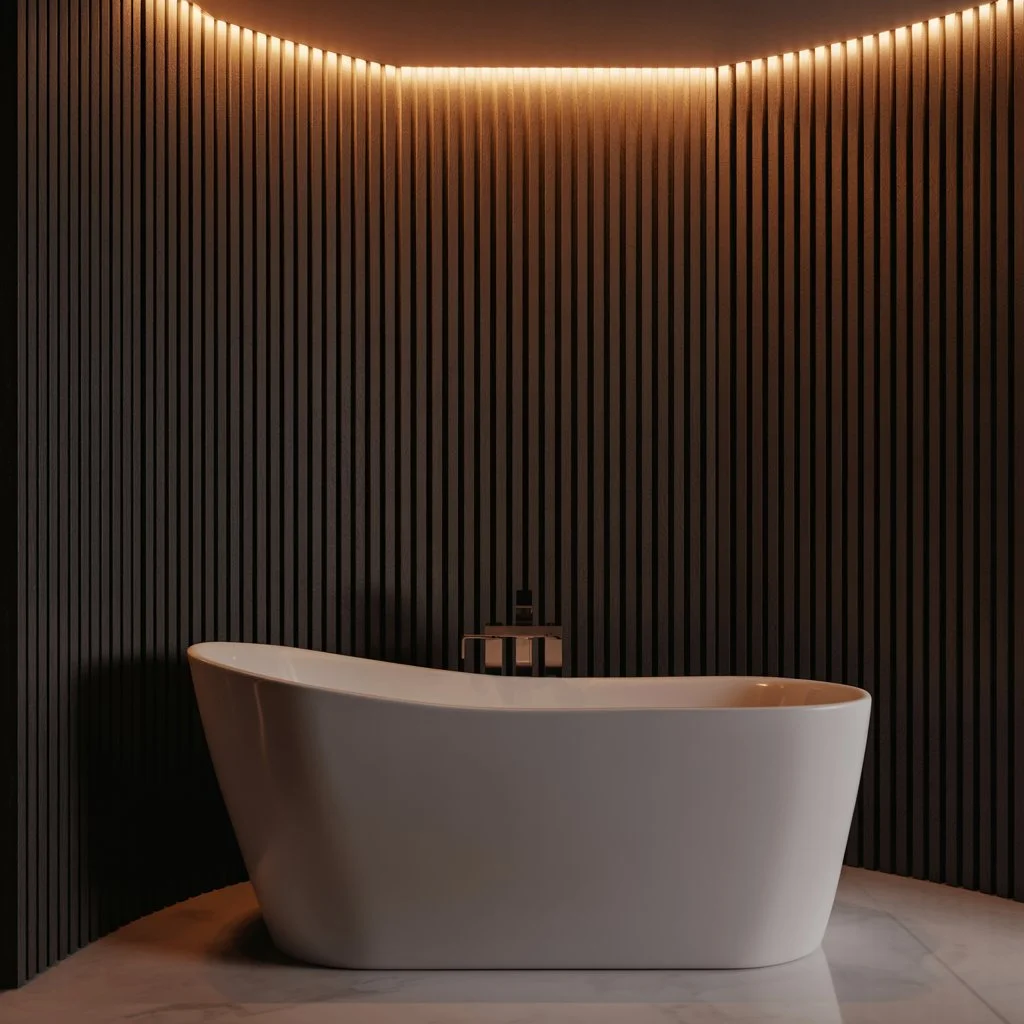 Black slats