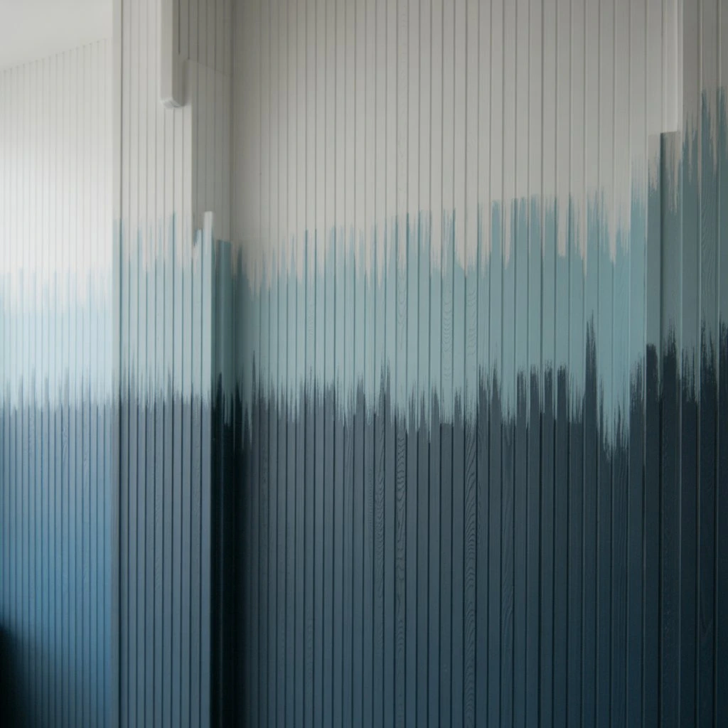 DIY paintable slats