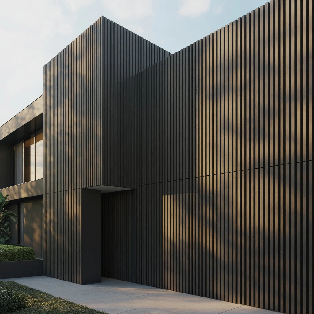 External wall slats
