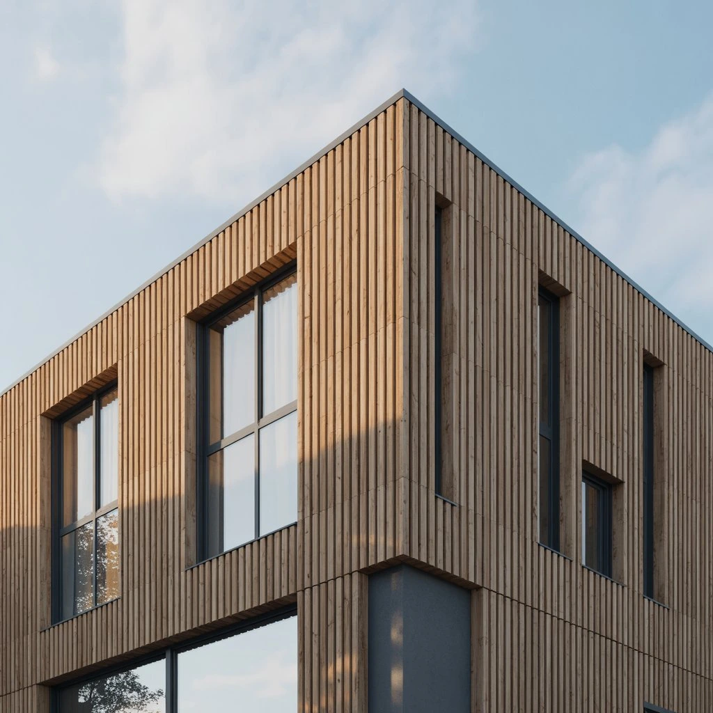 External wall slats