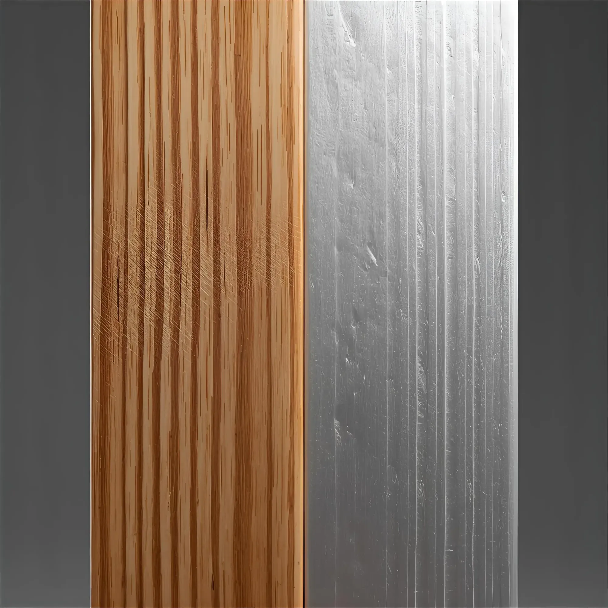 wooden vs aluminium joist