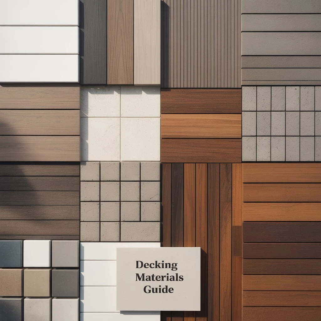 composite decking board alternatives