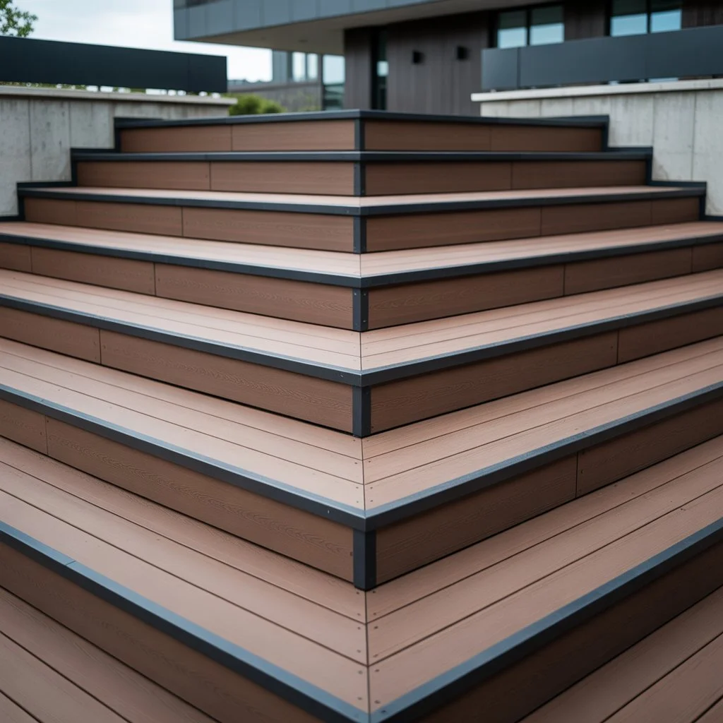 Composite finishing trim