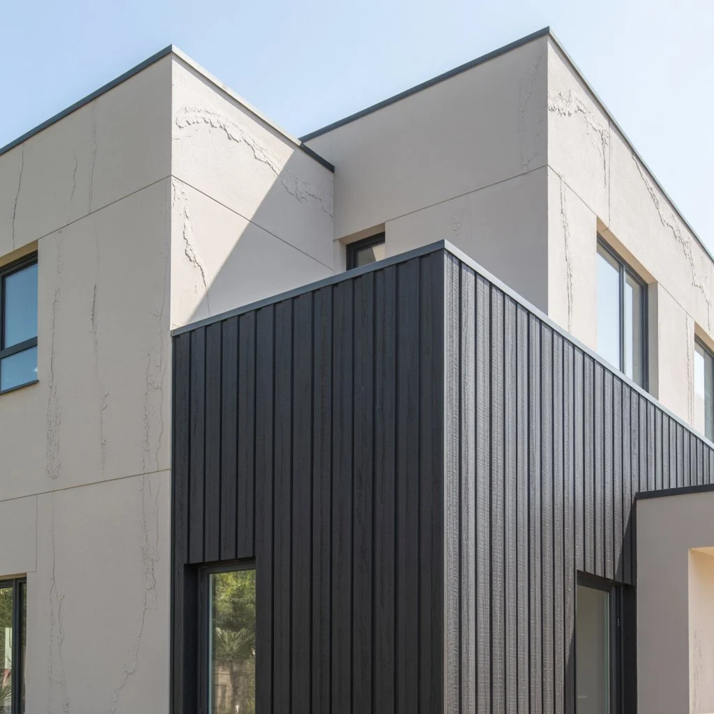 installing composite decking boards over insulation
