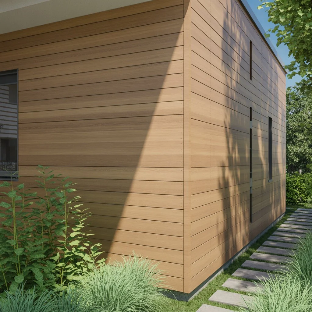 installing composite decking boards over insulation