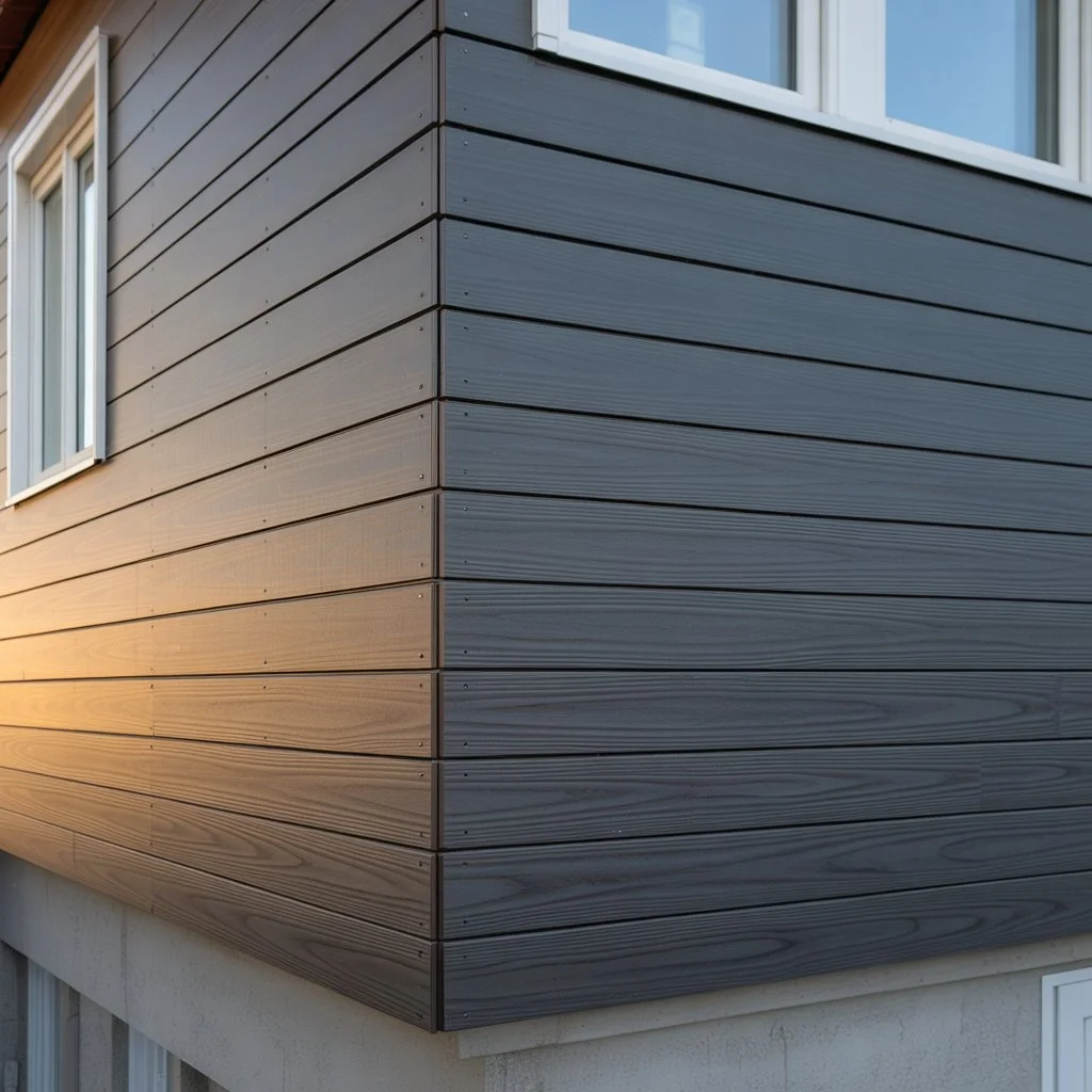 The most common mistakes when installing composite cladding boards