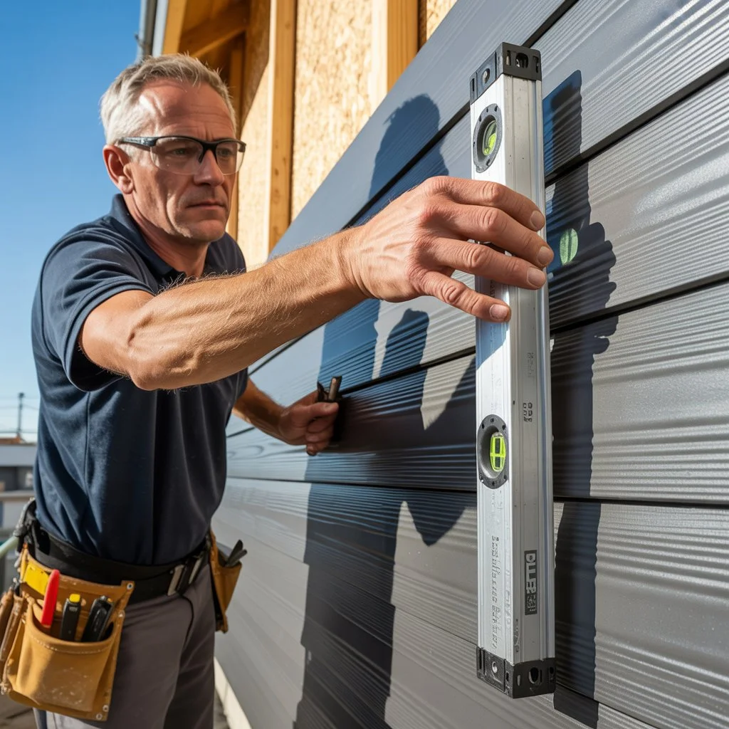 Common mistakes when installing composite cladding boards
