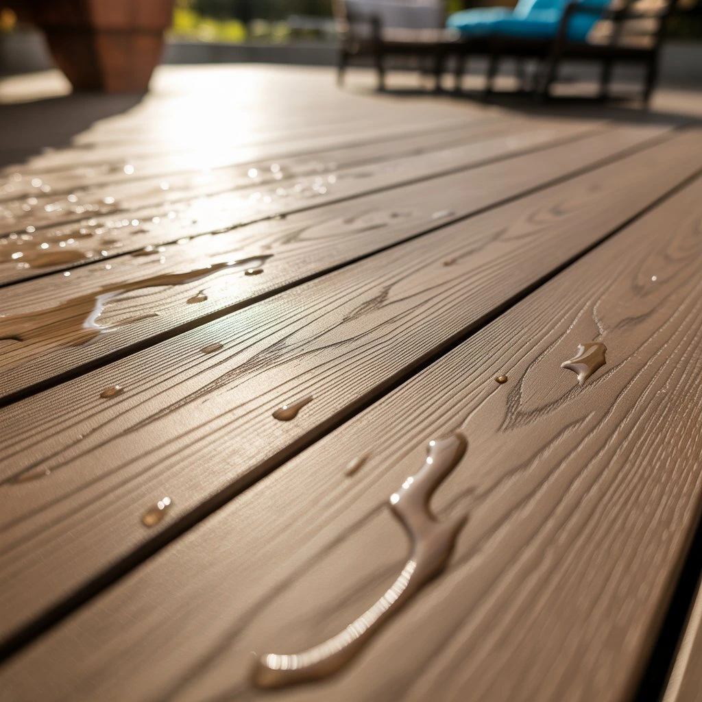 balcony flooring - composite decking board