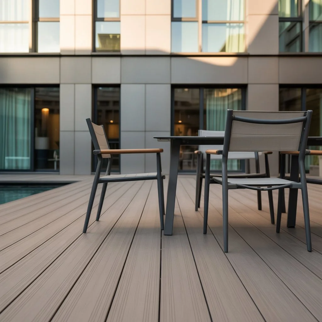 Modern composite decking board colours – trends for 2026