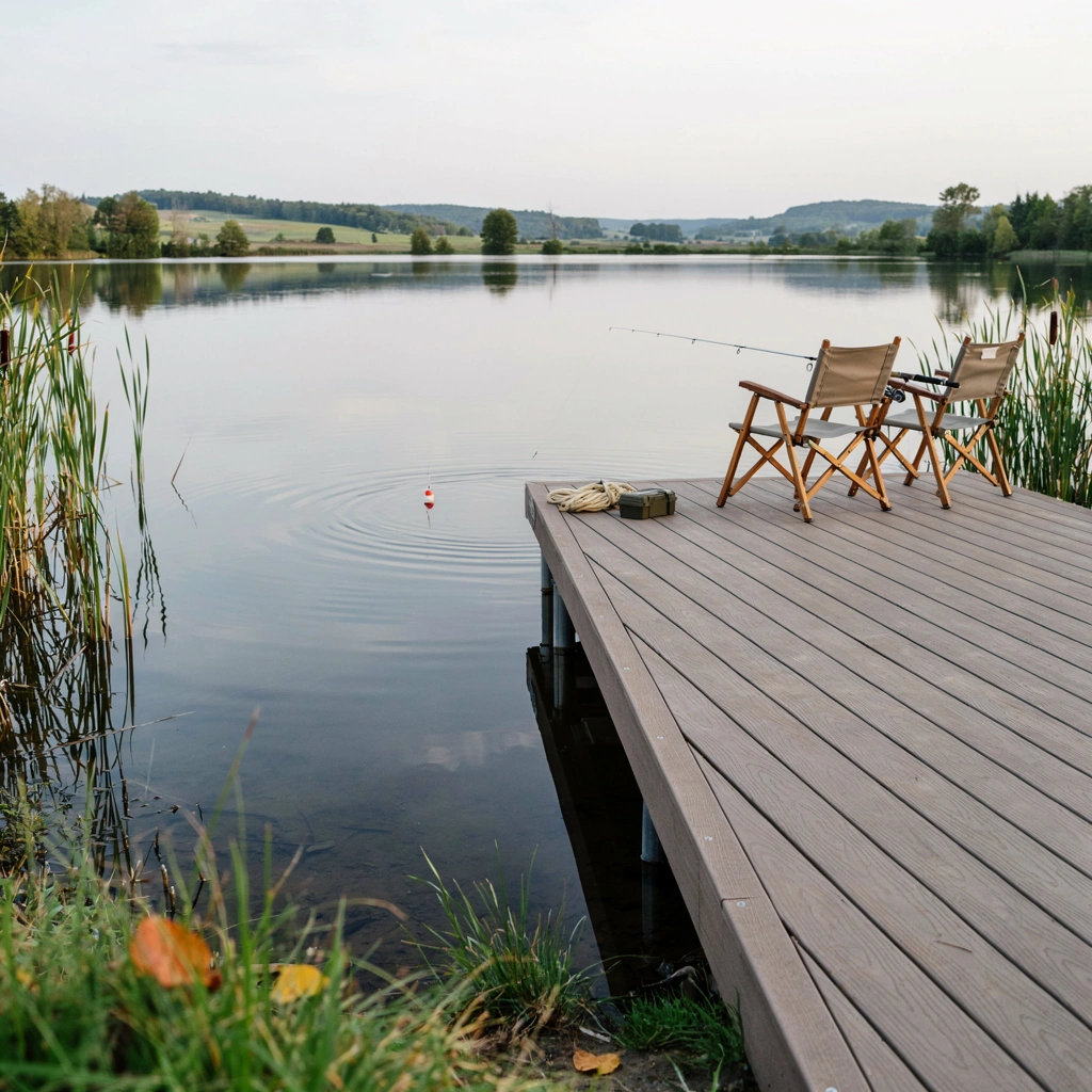 modern composite jetty