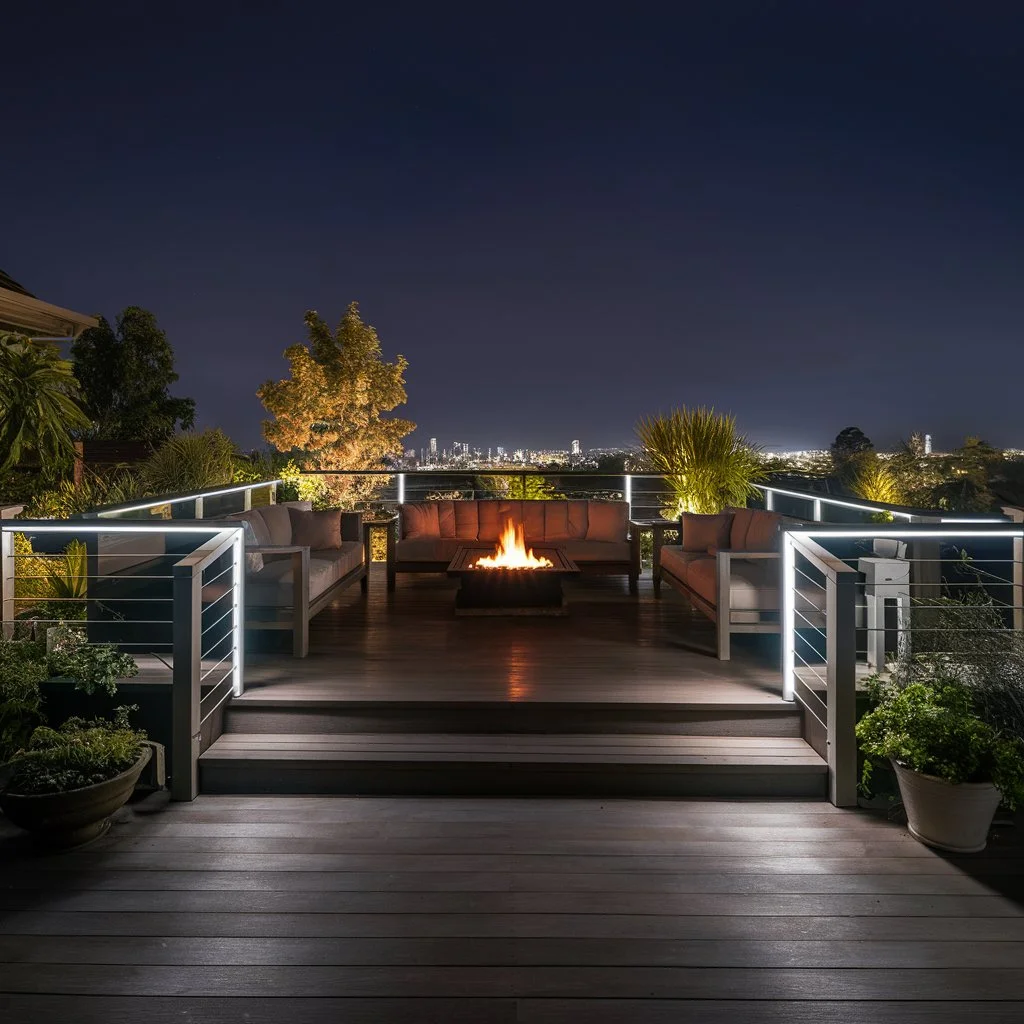 terrace lighting