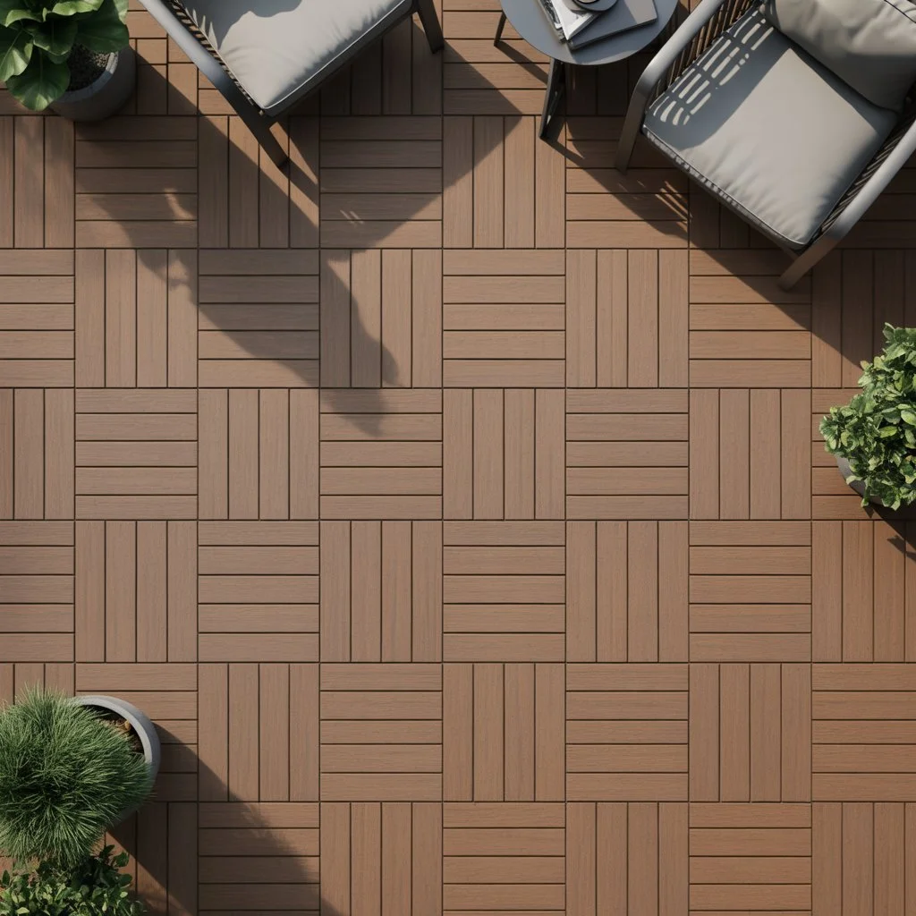 composite decking tiles