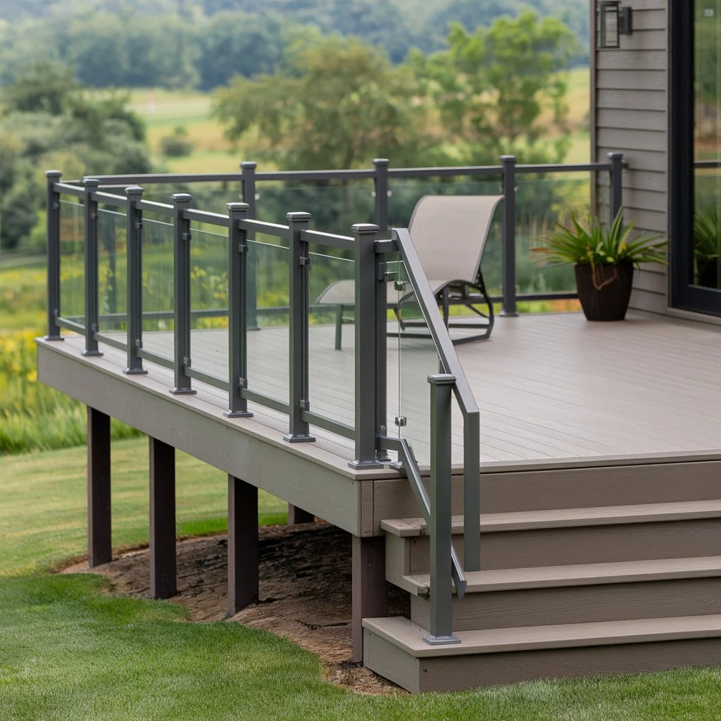 composite decking terrace 5