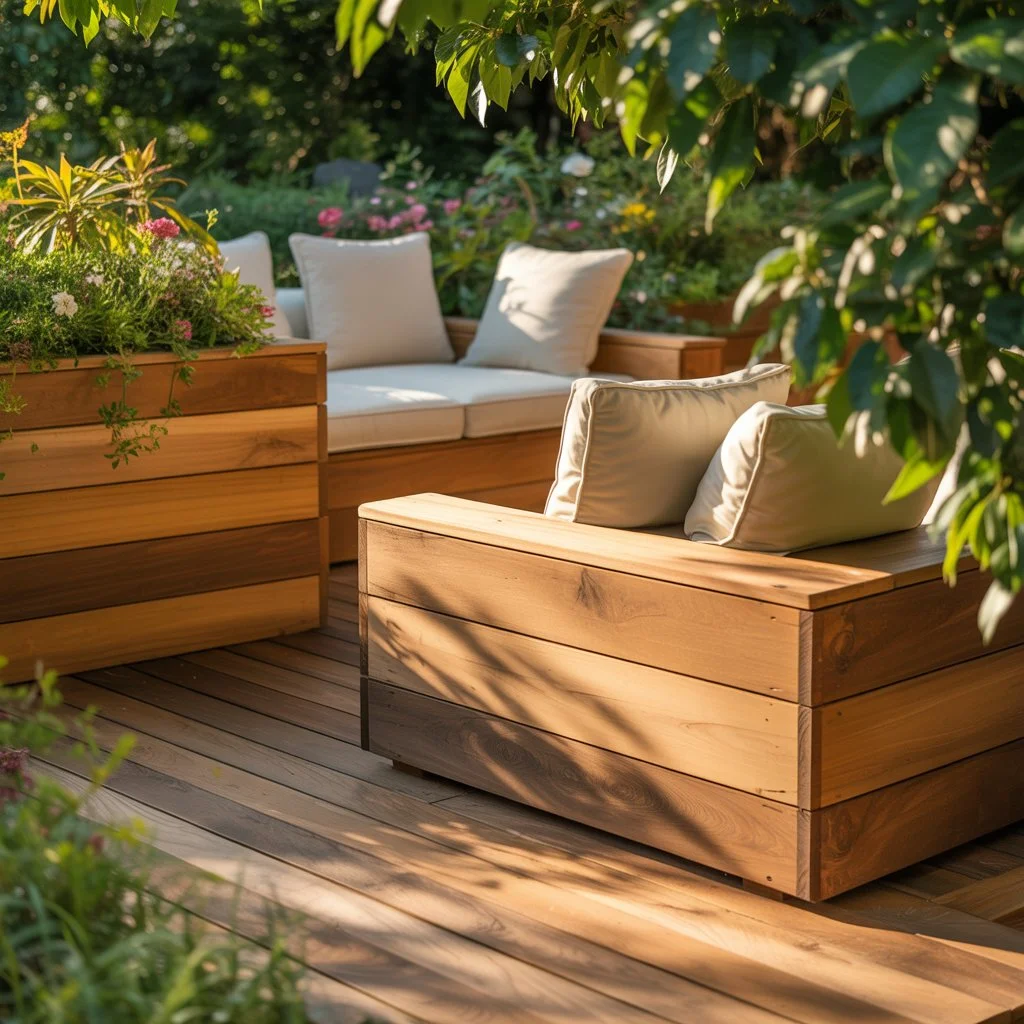Your terrace in the spotlight