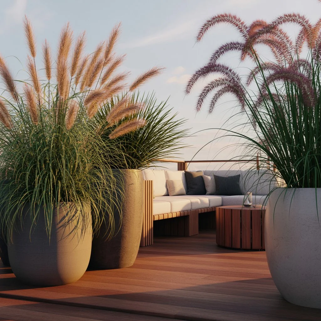 Your terrace in the spotlight 