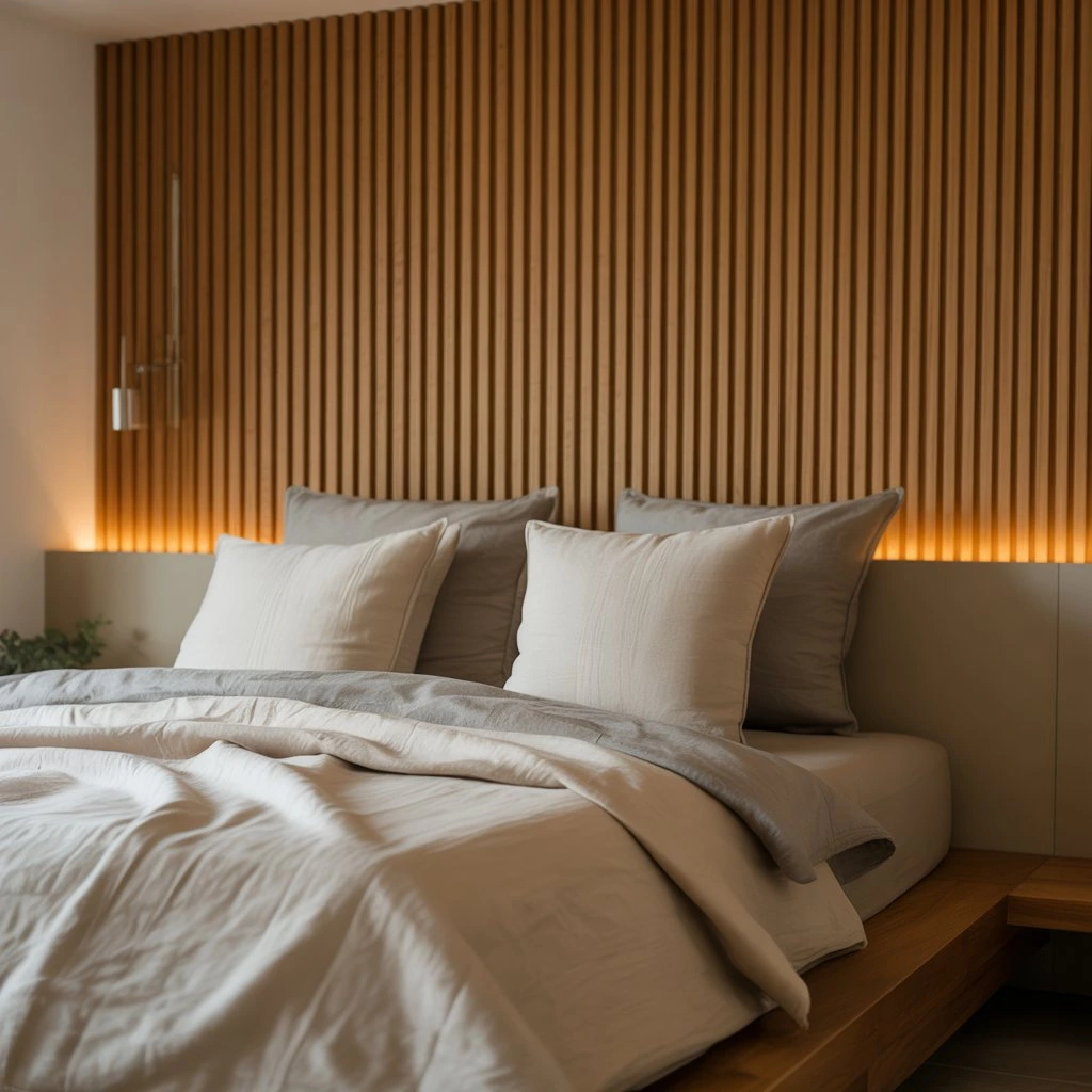 interior designs with internal wall slats 