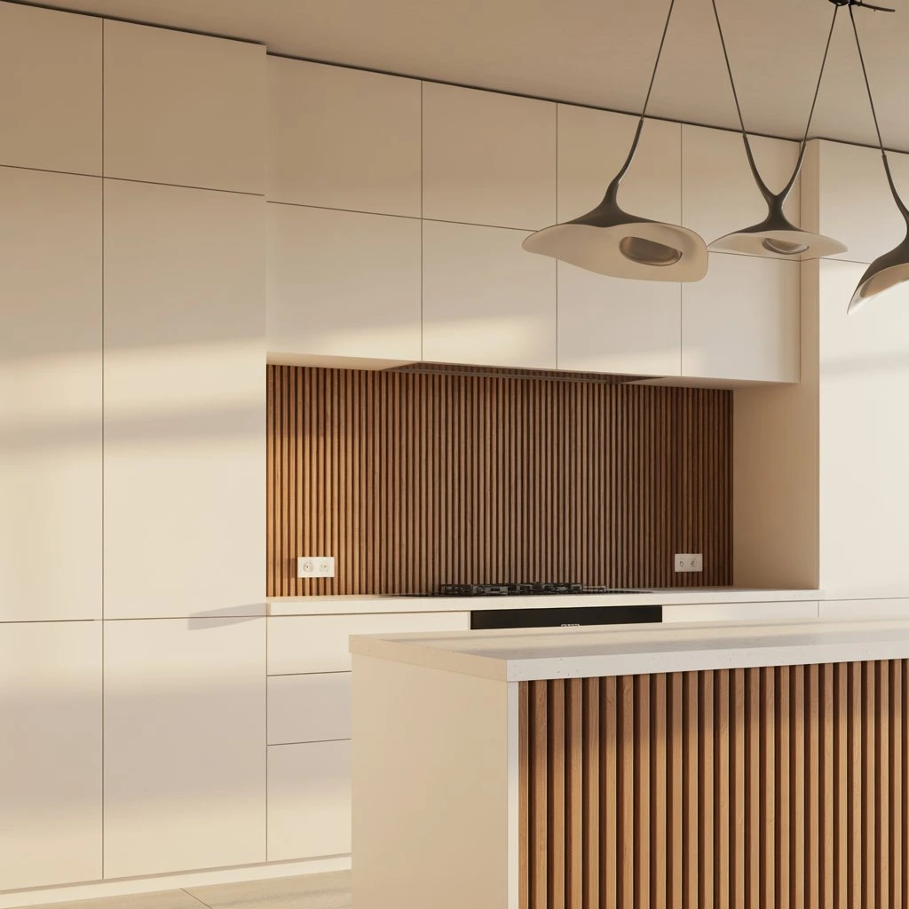 interior wall slat arrangements