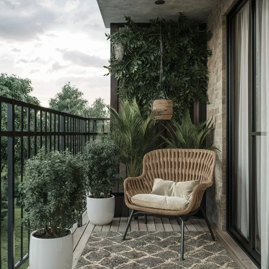 balcony