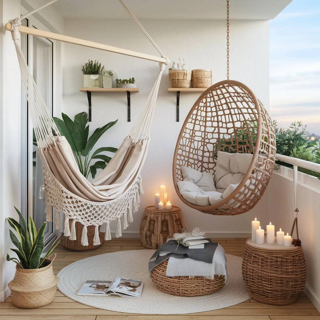 boho balcony
