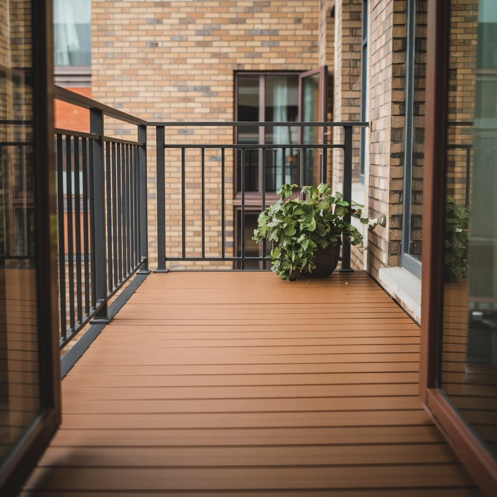 balcony composite decking