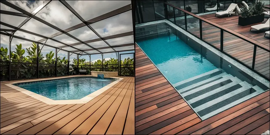 swimming pools