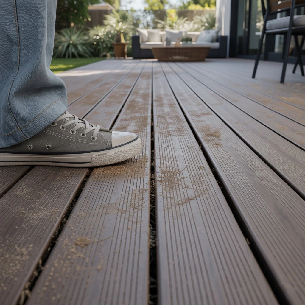 composite decking board squeaks 