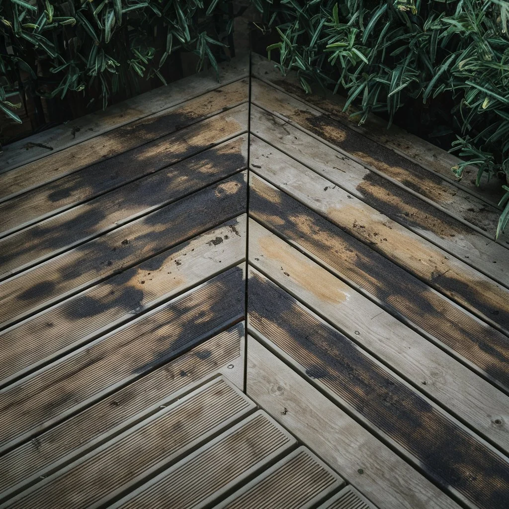 dirty patio